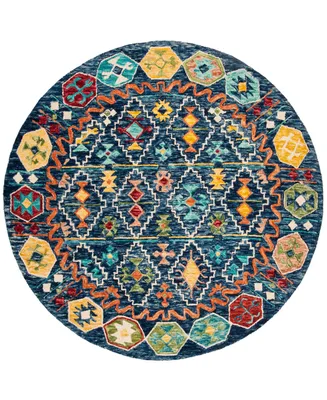 Safavieh Aurora APN501 7' x 7' Round Area Rug