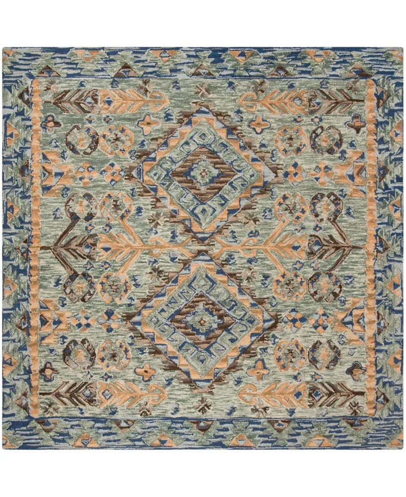 Safavieh Aurora APN504 5' x 5' Square Area Rug