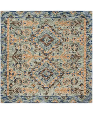 Safavieh Aurora APN504 5' x 5' Square Area Rug