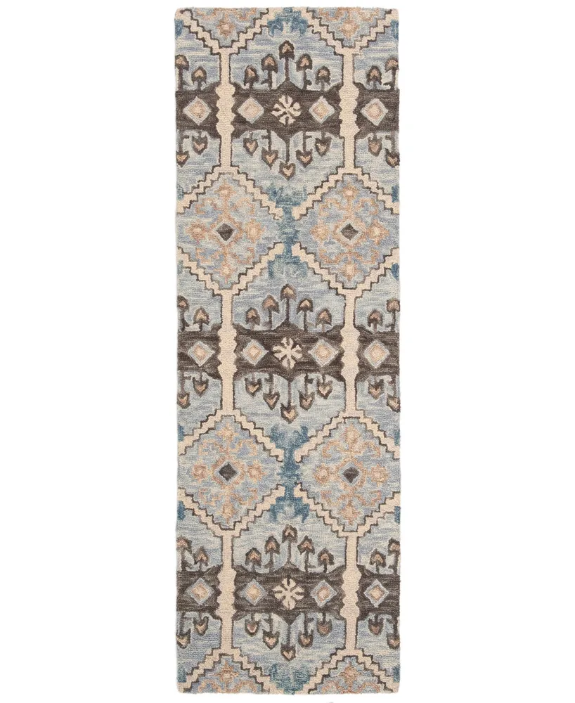 Safavieh Aurora APN512 2'3" x 11' Runner Area Rug