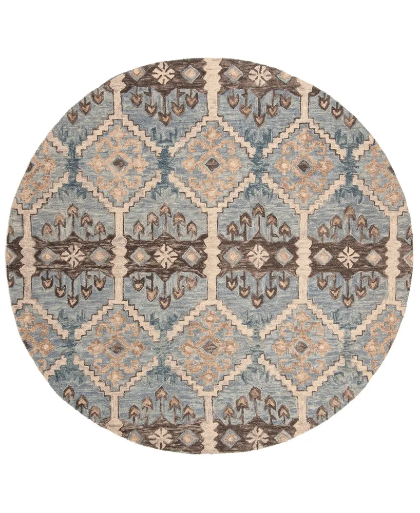 Safavieh Aurora APN512 7' x 7' Round Area Rug