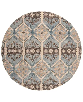 Safavieh Aurora APN512 7' x 7' Round Area Rug