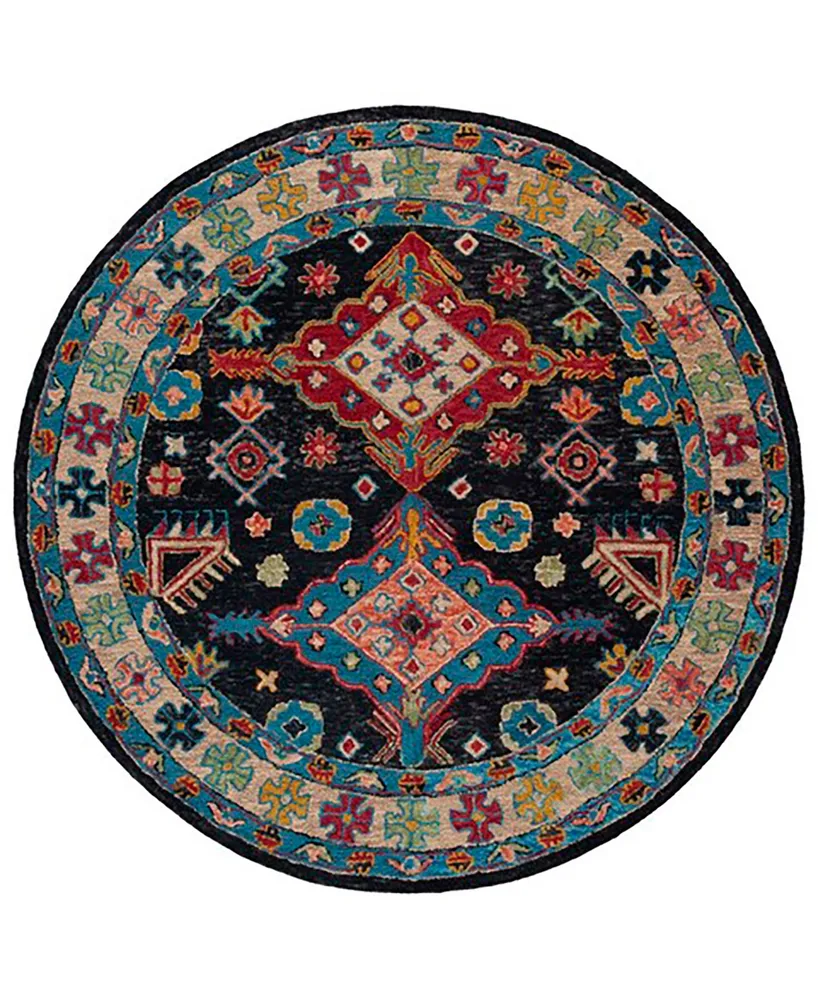 Safavieh Aurora APN521 7' x 7' Round Area Rug