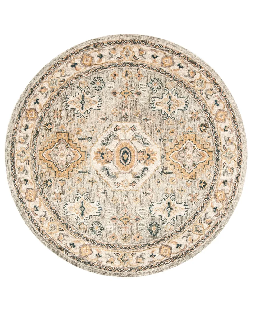 Safavieh Aurora APN601 7' x 7' Round Area Rug