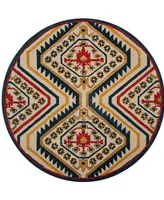 Safavieh Aurora APN701 7' x 7' Round Area Rug