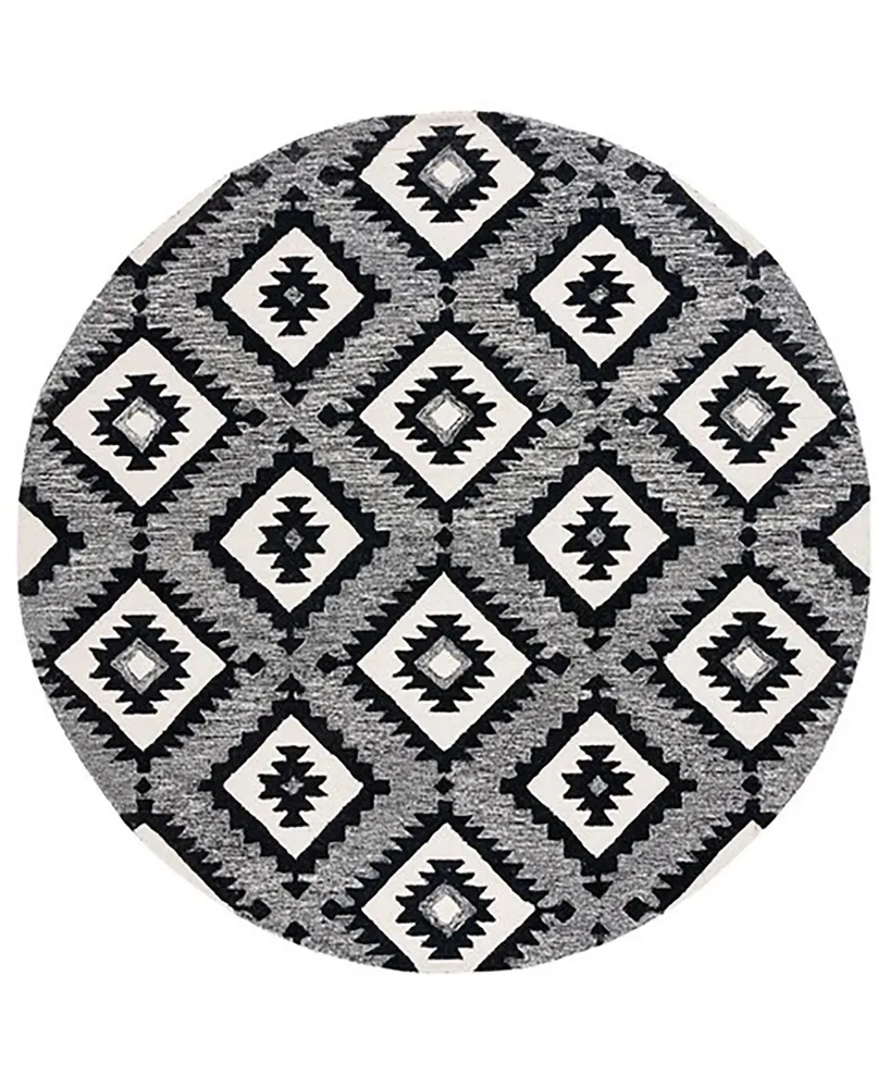 Safavieh Aurora APN813 7' x 7' Round Area Rug