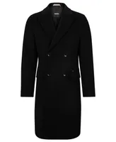 Boss by Hugo Boss Men's Double-Breasted Coat