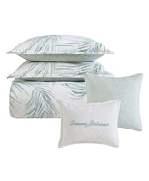 Tommy Bahama Home Canyon Palms Cotton Reversible 5 Piece Comforter Set