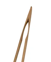 Joyce Chen 6.5" Burnished Bamboo Tongs Tongs