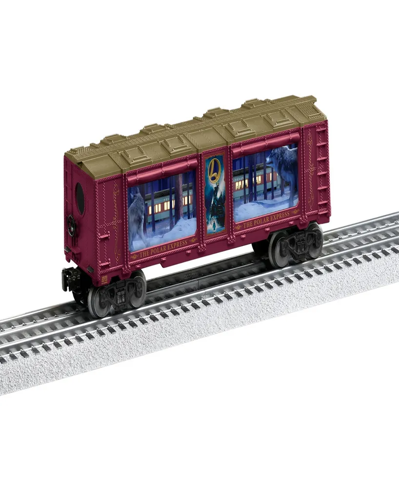 Lionel the Polar Express Aquarium Car