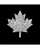 Canadian National Anthem - Large Word Art Tote Bag