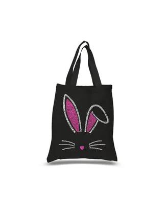 Bunny Ears - Small Word Art Tote Bag