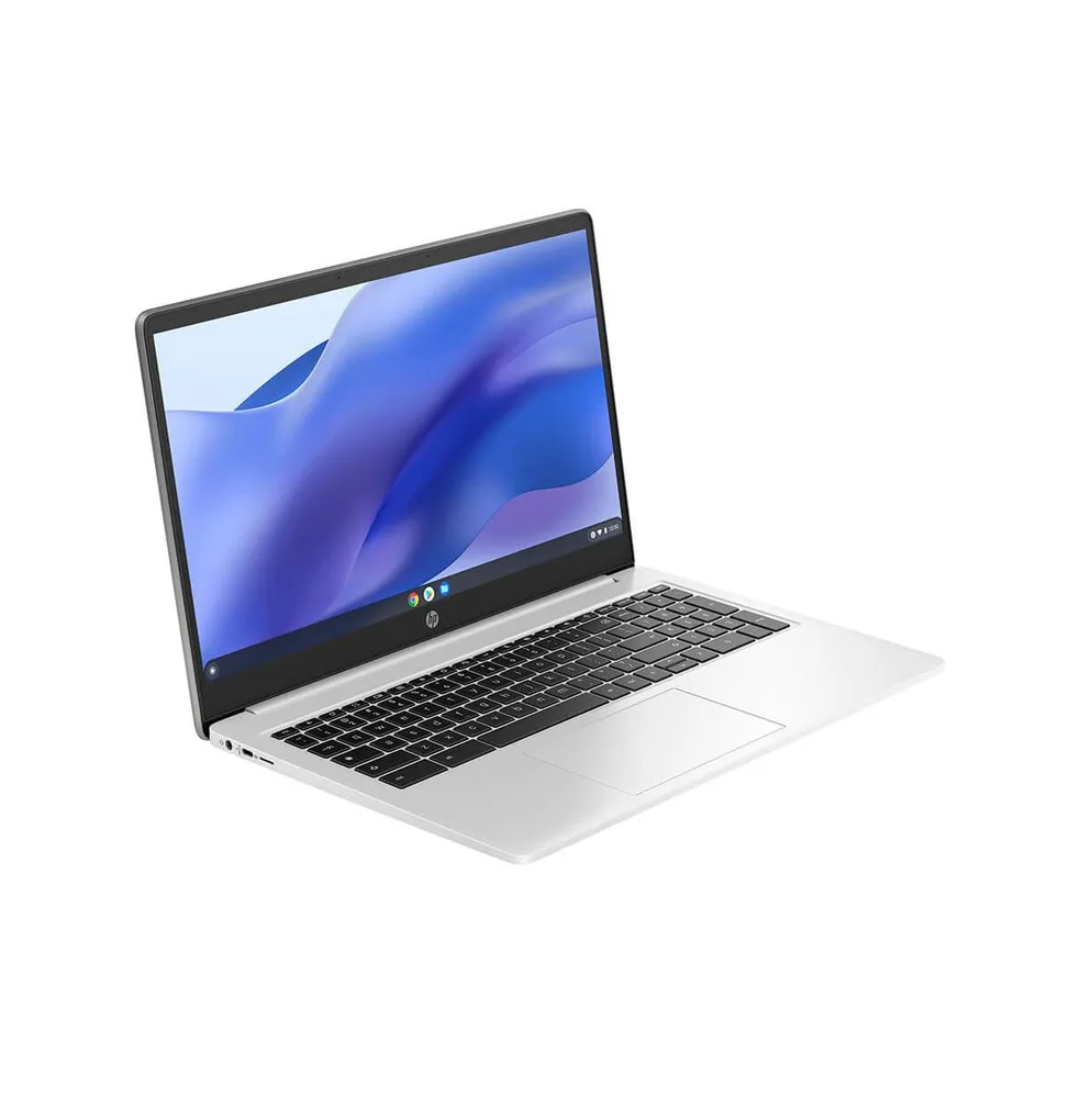 Hp 15.6 inch Chromebook - Intel Celeron N4500 - 4GB/64GB - Silver
