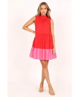 Petal and Pup Women's Bradshaw Tiered Mini Dress