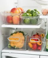 Oggi 6 Piece Cabinet, Drawer High Wall Storage Bin Set