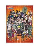 USAopoly Naruto Shippuden Never Forget Your Friends 1000 Piece Puzzle