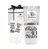 30th Birthday Gift for Women, Stylish 30 Year Old Birthday Present, Unique and Memorable Ideas for Celebrating 30th Birthday Milestone