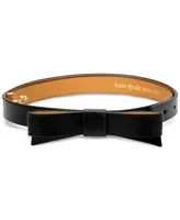 kate spade new york Women's Leather Bow Belt