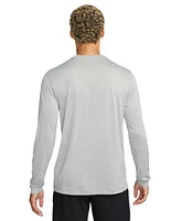 Nike Men's Relaxed-Fit Long-Sleeve Fitness T-Shirt