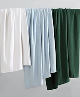 Nautica Ripple Cove Cotton Reversible Blanket
