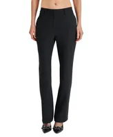 Steve Madden Women's Devin Tab-Waist Relaxed-Fit Pants