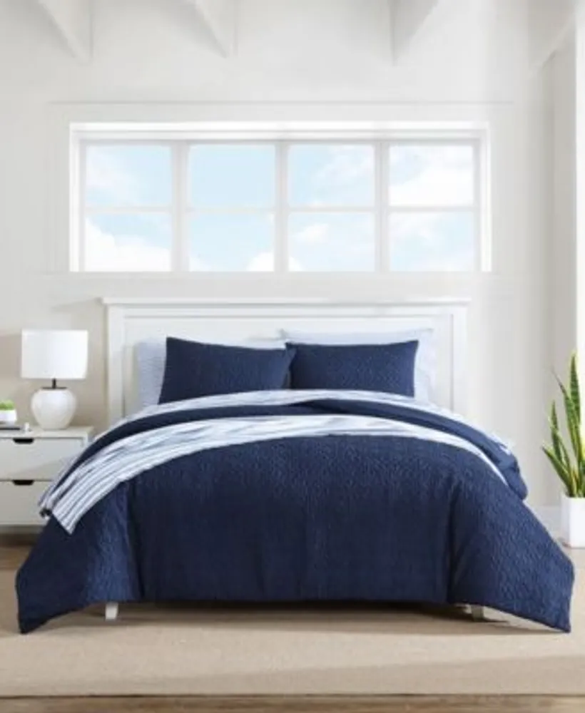 Nautica Longpoint Comforter And Pillow Sham Set