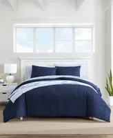 Nautica Point Harbor Embossed Comforter Sets