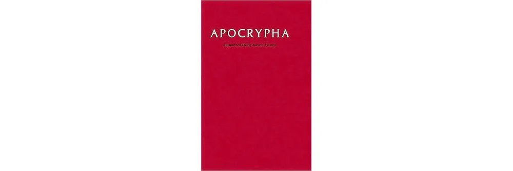 Kjv Apocrypha Text Edition, KJ530