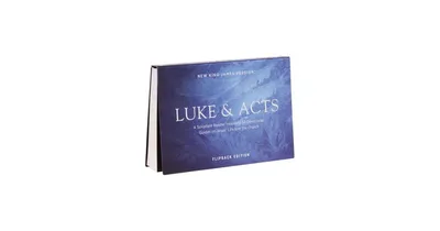 Nkjv Luke, Acts Devotional, Flipback Edition, Red Letter, Paperback by Thomas Nelson