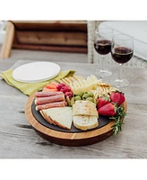 Disney's Winnie The Pooh Insignia Acacia and Slate Charcuterie Board with Cheese Tools