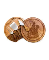 Disney's Princess The Frog Acacia Brie Cheese Cutting Board Tools Set