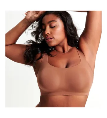 Soma Embraceable Perfect Coverage Contour Nursing Bra In Nude