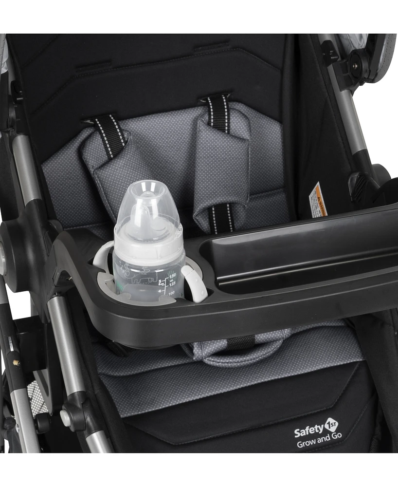 Safety 1st Baby Deluxe Grow and Go Flex 8-in-1 Travel System