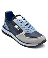 Dkny Men's Mixed Media Runner Sneakers