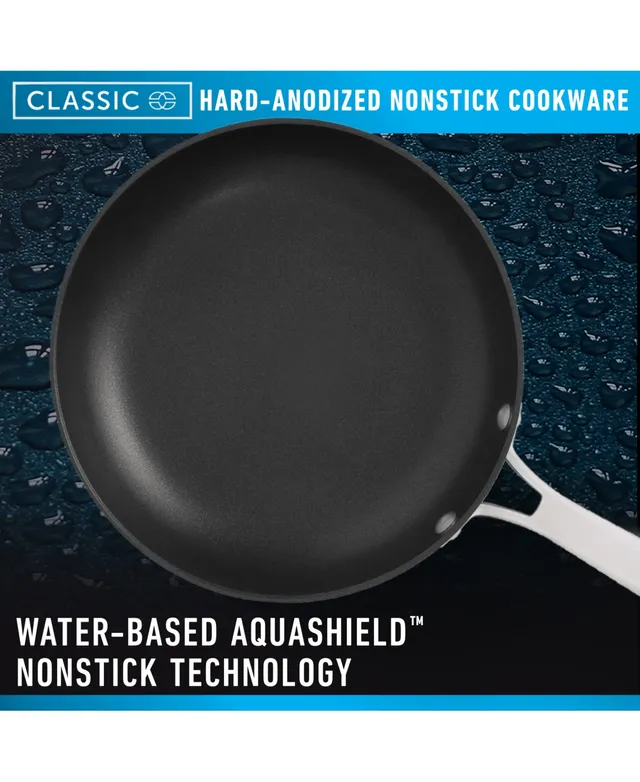 Calphalon Classic 3-qt. Hard-Anodized Nonstick Saute Pan