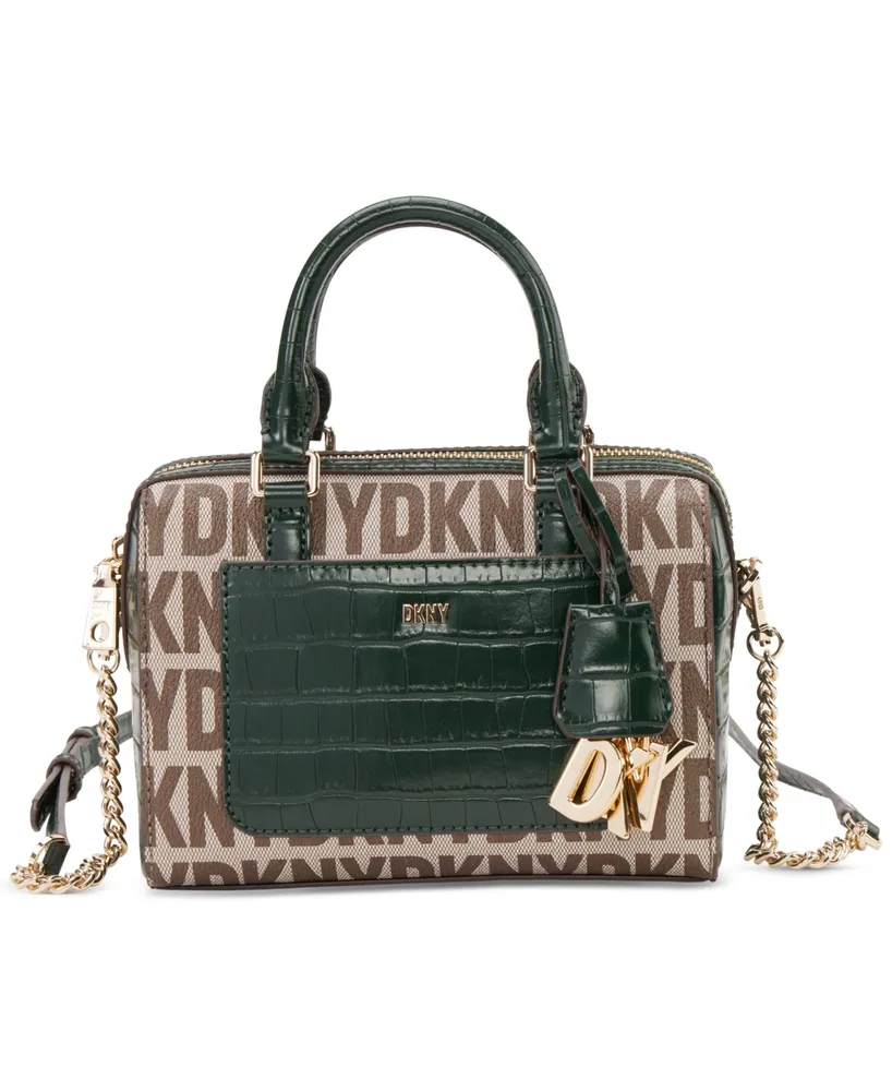 Dkny Paige Mini Monogram Duffle Bag