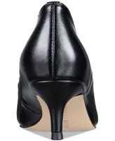 Things Ii Come Women's Jacey Luxurious Pointed-Toe Kitten Heel Pumps
