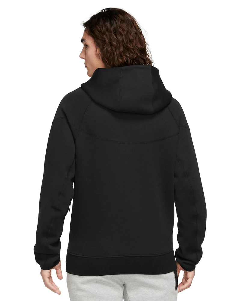 Nike Men's Tech Fleece Windrunner Athletic-Fit Full-Zip Hoodie