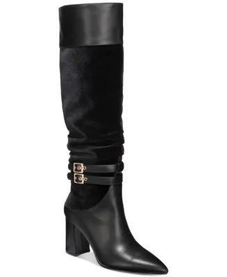 Things Ii Come Women's Myrilla Luxurious Riding Boots