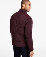 Calvin Klein Men's Stretch Medium Weight Moto Jacket