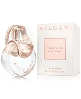 Bvlgari Omnia Crystalline Eau de Toilette, 3.4 oz., Created for Macy's