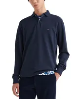 Tommy Hilfiger Men's 1985 Regular-Fit Long-Sleeve Polo Shirt