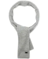 Michael Kors Men's Racked Ribbed Scarf