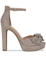 I.n.c. International Concepts Women's Naadira Bow Platform Sandals, Created for Macy's