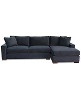 Marristin 121" 2-Pc. Fabric Chaise Sectional, Created for Macy's