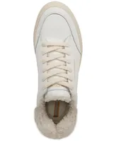 Sam Edelman Women's Wess Cozy Lace-Up Low-Top Sneakers