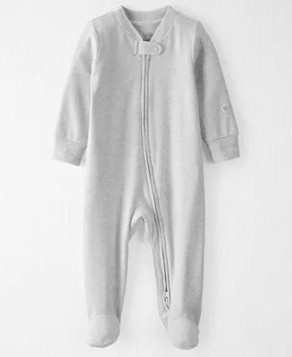 Little Planet by Carter's Baby Boys or Girls Organic Cotton Sleep & Play Footed Coverall