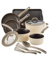 Rachael Ray Cook + Create Aluminum Nonstick Cookware Set, 11 Piece