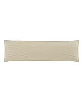 J Queen New York Lazlo Bolster Decorative Pillow, 15" x 52"