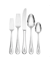 Lenox Noella 65-Piece Flatware Set, Service for 12